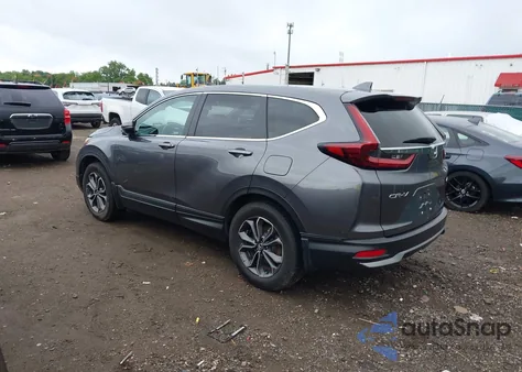 2020 Honda Cr-V Awd Ex из США, поврежденный, VIN 2HKRW2H56LH661699